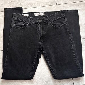 Hollister Jeans black supper skinny size W29 L30